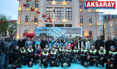 Ralli heyecanı yaşandı