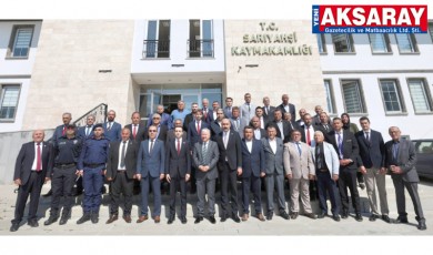 Sahada yatırım ve gönül seferberliği