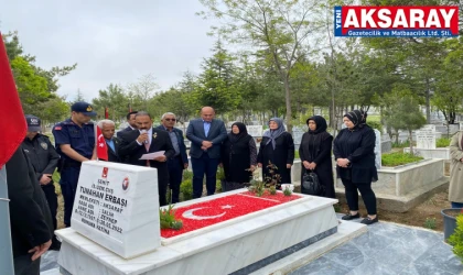 Şehadetinin 4. Yılında dualarla anıldı