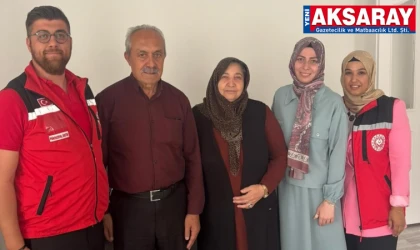 Şehit yakınları ve gazilere bayram ziyareti