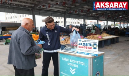 Semt pazarlarında güvenli alışveriş