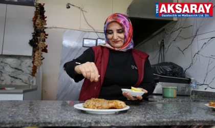 Şırdan ve mumbar yapıp pazarlarda sattı, şimdi dükkan açtı