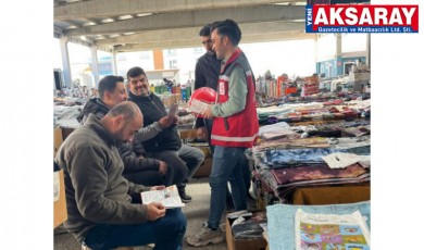 Sosyal destek turu her yerde
