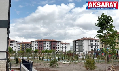 TOKİ Projesinde anahtar teslimi 1 Haziran’da