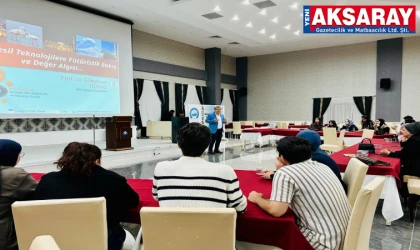 Üniversiteli gençler Aksaray’da buluştu