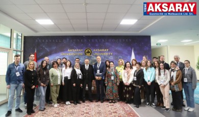 Yedi ülkenin  akademisyenleri ASÜ’de buluştu