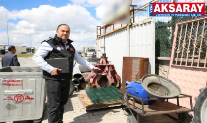 Yeni sanayide işgal ve çevre temizliğine dikkat çekildi