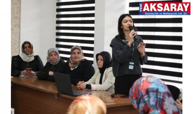 Yeşilay’dan Ak parti teşkilatına farkındalık sunumu