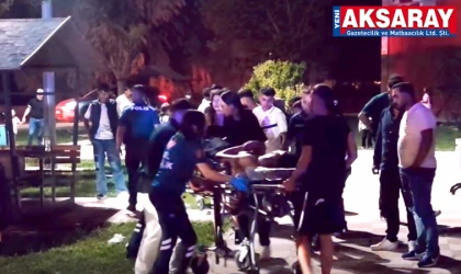 17 Yaşındaki gence biber gazlı ve bıçaklı saldırı