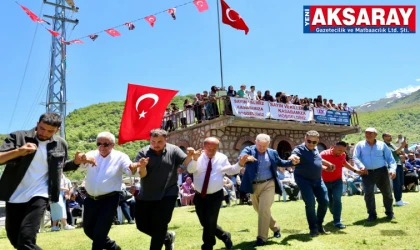 19. HELVADERE ŞENLİKLERİ RENKLİ GÖRÜNTÜLERE SAHNE OLDU Hasan Dağı’nın eteğinde büyük coşku