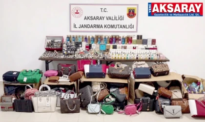 25 Milyonluk kaçak malzeme yakalandı