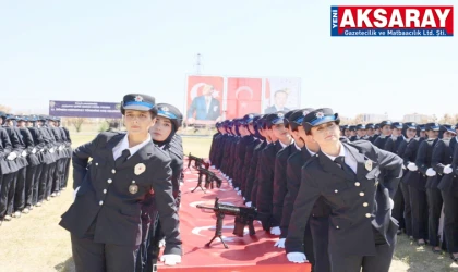 485 KAHRAMAN KADIN POLİS MEZUN OLDU  Hukuk ve vicdan rehberiniz olsun