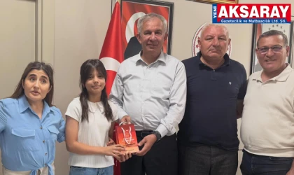 500 TAM PUANLA TÜRKİYE BİRİNCİSİ Aksaray’ın Bursluluk Sınavı Şampiyonu
