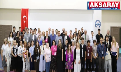 6 Ülkenin öğrenci ve akademisyenleri üniversiteyi gezdi