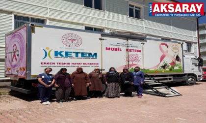 Ağaçören’de erken teşhis seferberliği