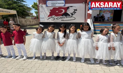 Ağaçören’de Okuma Bayramı coşkusu