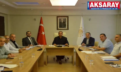 Ahilik Haftası’na hazırlık toplantısı yapıldı