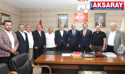 AK PARTİ GENEL BAŞKAN YARDIMCISI HASAN BASRİ YALÇIN  TEŞKİLATLA BULUŞTU Desteğimiz devam edecek
