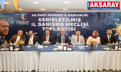 AK Parti Genişletilmiş İl Danışma Meclisi toplantısı yapıldı