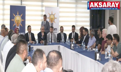AK Parti kurmayları ve STK temsilcileri aynı masada