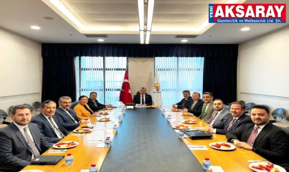 Ak Parti’nin Orta Anadolu İl Başkanları Ankara'da toplandı