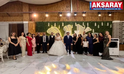 Aksaray Barosu’ndan mutlu güne tanıklık edildi