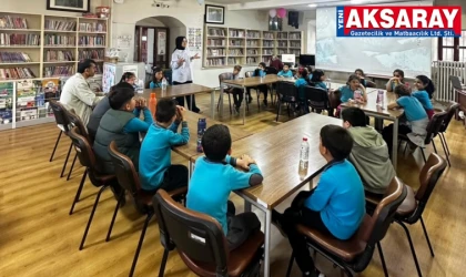 Aksaray, bölgesinde kütüphane fakiri çıktı