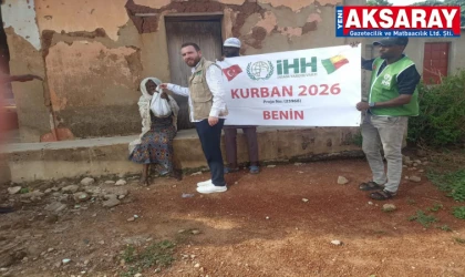 Aksaray İHH’dan Benin’de Kurban çalışmalarına şahitlik edildi