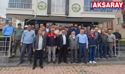 Aksaray Süt Üreticileri Birliği’nde Mali Genel Kurul tamamlandı