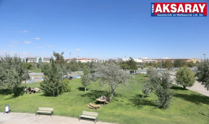 Aksaray Üniversitesi Avrupa Çevre Ajansının lisetisinde