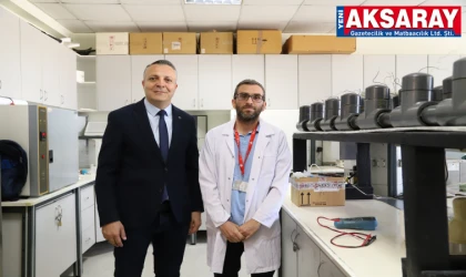 Aksaray Üniversitesinin Antibiyotik Kirliliği Projesine TÜBİTAK desteği