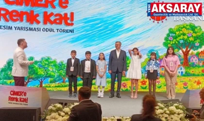 AKSARAY’A GURUR VEREN DERECE  Zeynep Çakır Türkiye ikincisi oldu