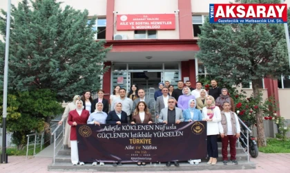 Aksaray’da "Millî Aile Haftası" Tanıtım Lansmanı gerçekleştirildi