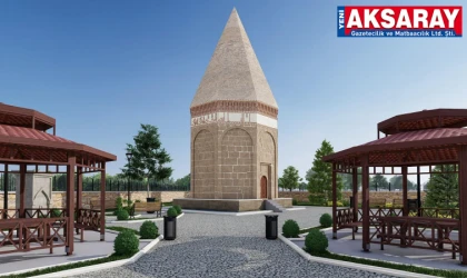 AKSARAY’IN İNANÇ TURİZMİNE KATKI Bekar Sultan Türbesi restorasyon projesi hazır