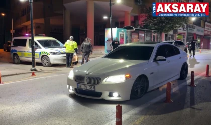 ALKOLMETREYE ÜFLEMEDİ 352 Bin lira ceza ile 5 yıl ehliyetine el konuldu