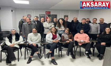 ALTAR ÖZEL GÜVENLİK EĞİTİM KURUMU’NDA SINAV HEYECANI  37 Kursiyer Sertifikasını Alıyor
