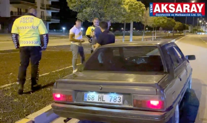 ARACIYLA KAZA YAPAN SÜRÜCÜ "Bende alkol yok, bende sinir hastalığı var"