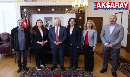 ATATÜRKÇÜ DÜŞÜNCE DERNEĞİ HEYETİ Valilikte ağırlandılar