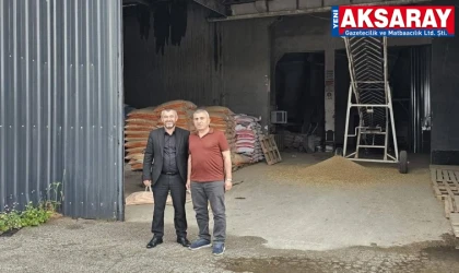 ATB BAŞKAN ADAYI DARILMAZ:  Hububatın kalbi Ortaköy, göz ardı ediliyor