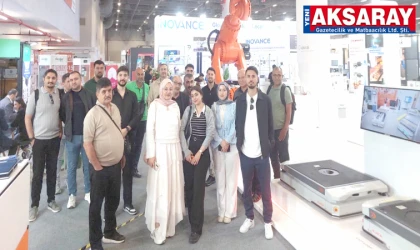 ATSO ÜYELERİ Makina ve Otomasyon Fuarı’na katıldık