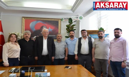 BERBERLER VE KUAFÖRLER ODASINDAN BİRLİK BAŞKANI ÖZTÜRK’E HAYIRLI OLSUN ZİYARETİ Sektörel talepler iletildi