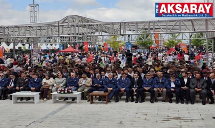 BİLİMFEST 4 MUHTEŞEM F-16 GÖSTERİSİYLE KAPILARINI AÇTI Aksaray’da Milli Teknoloji Rüzgârı