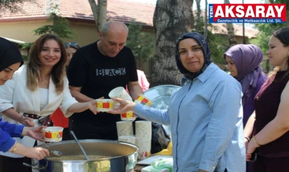 BİRLİK VE BEREKET GÜNÜ Aşure etkinliği yapıldı