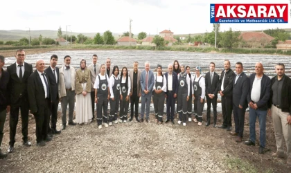 Boğazköy Çileği Üretim İşletmesi açıldı