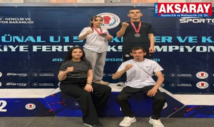 Boks Şampiyonasından madalyalarla döndüler
