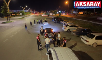 Cadde ve sokaklarda şok uyulama