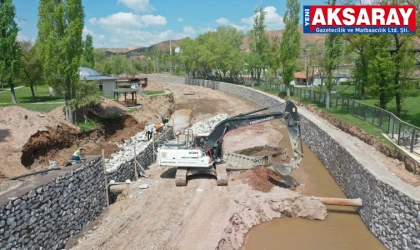 CAN VE MAL GÜVENLİĞİ ÖN PLANDA Uluırmak’ta sel riskine karşı önlemler açıklandı