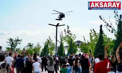 Çelik Kanatlar gösterisi iz bıraktı
