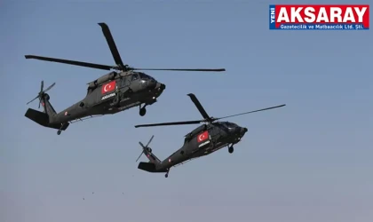 ÇELİK KANATLAR NEFES KESECEK Gökyüzünde Zeybek rüzgârı esecek