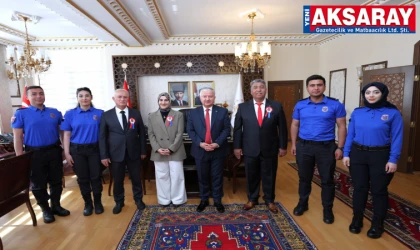 Ceza İnfaz Personeline Tebrik